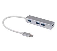 Equip 4-Port USB-C3.2-Hub->4xUSB-A 3.0 5Gbps