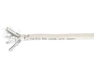 Equip 401493 câble de réseau Beige 305 m Cat6a S/FTP (S-STP)