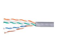 equip - Câble en vrac - 305 m - UTP - CAT 6a - IEEE 802.5 - sans halogène, solide - gris