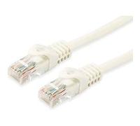 Equip 603007 câble de réseau 10 m Cat6a U/UTP (UTP) Blanc - Câbles de réseau (10 m, Cat6a, U/UTP (UTP), RJ-45, RJ-45, Blanc) Blanc