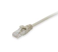 Equip Câble patch 603018 Cat6A U/UTP 2 x RJ45 15 m Beige