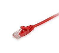 Equip Cavo di Rete Cat6a U/UTP 1m Rosso RJ-45 10 Gigabit Ethernet PoE+ 10000 Mbit/s