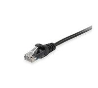 Equip 603051 câble de réseau Noir 0,5 m Cat6a U/UTP (UTP)