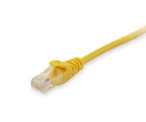 Equip 603067 câble de réseau Jaune 10 m Cat6a U/UTP (UTP)
