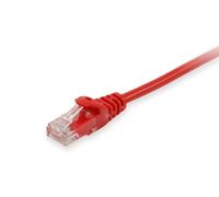Equip 603121 Cat.6A U/UTP Patchkabel, 0,15m, rot