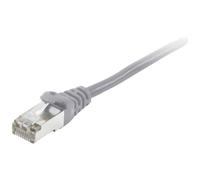Equip 605505 RJ45 Câble réseau, câble patch CAT 6 S/FTP 7.50 m gris contacts dorés 1 pc(s)