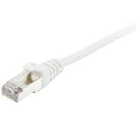 Equip 605510 RJ45 Câble réseau, câble patch CAT 6 S/FTP 1.00 m blanc contacts dorés 1 pc(s)