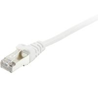 Equip 605514 RJ45 Câble réseau, câble patch CAT 6 S/FTP 5.00 m blanc contacts dorés 1 pc(s)