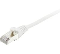 Equip 605516 RJ45 Câble réseau, câble patch CAT 6 S/FTP 10.00 m blanc contacts dorés 1 pc(s)