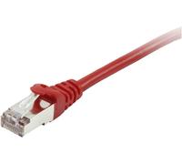 Equip 605524 RJ45 Câble réseau, câble patch CAT 6 S/FTP 5.00 m rouge contacts dorés 1 pc(s)