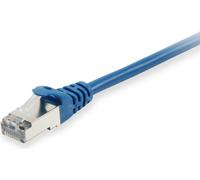 Equip 605534 equip Câble patch RJ45 S/FTP Cat6 5.00m bleu (SSTP)PIMF HF