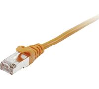 Equip 605578 RJ45 Câble réseau, câble patch CAT 6 S/FTP 15.00 m orange contacts dorés 1 pc(s)