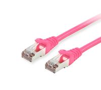Equip 605584 Equip Patchkabel Cat6 S/FTP 2xRJ45 5.00m pink LSZH Polybeutel