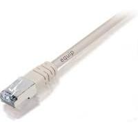 equip - Cordon de raccordement - RJ-45 (M) pour RJ-45 (M) - 20 m - SFTP - CAT 6a - IEEE 802.5 - moulé, bloqué - gris
