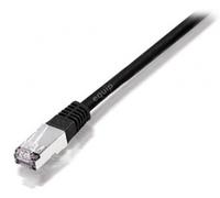 Equip Cat. 6 A S/FTP 0,5 m 0,5 m Cat6 a S/FTP (STP) schwarz Netzwerk-Kabel - Net