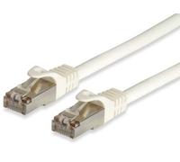 equip 605718 Catégorie 7 Câble réseau - 15 m - oui - 1 x RJ-45 mâle réseau - 1 x RJ-45 mâle réseau - blanc