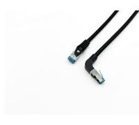 Equip 605891 Câble Réseau 2m Cat6a S/FTP (S-STP) Noir, Connecteurs RJ-45 Mâle, 10GBase-T, 10000 Mbit/s, 500 MHz, PoE+, LSZH, Cuivre, AWG26