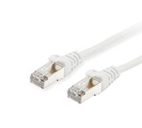 Equip Câble patch RJ45 CDL Micro Cat6A S/FTP (S-STP) PIMF 0,25 m Blanc