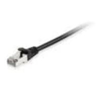 Equip Câble patch RJ45 606102 Cat.6A S/FTP 0,5 m Noir