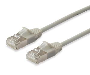 EQUIP 606118 Network Cable Beige 7 5m Cat6a F FTP FFTP