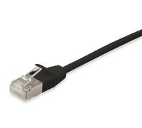 Equip 606125 CAT.6A F/FTP Slim Patch Cable 2 m Black