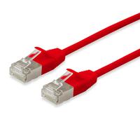 Equip 606146 CAT.6A F/FTP Slim Patch Cable 3M Red