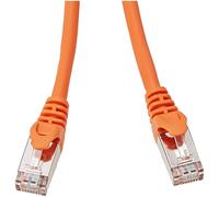Equip 606602 Cat.6A S/FTP Patch Cable, Orange, 0.5m 0,50 m
