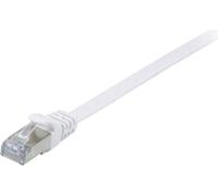 Equip 607614 Equip Patchkabel Cat6A U/FTP 2xRJ45 5.00m weiß LSZH