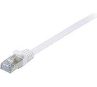 Equip 607616 Equip Câble patch Cat6A U/FTP 2xRJ45 10.00m blanc LSZH