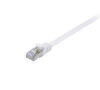 Equip 607617 CAT.6A U/FTP Flat Patch Cable 0.5 m White