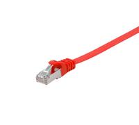 Equip 607624 CAT.6A U/FTP Flat Patch Cable 5.0 m Red