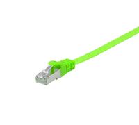 Equip 607641 CAT.6A U/FTP Flat Patch Cable, 2.0 m, Green