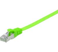 Equip 607646 Equip Câble patch Cat6A U/FTP 2xRJ45 10.00m vert LSZH