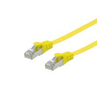 Equip 607664 Equip Patchkabel Cat6A U/FTP 2xRJ45 5.00m gelb LSZH