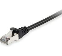 Equip 615592 Equip Patchkabel Cat6 S/FTP 2xRJ45 1.50m schw. LSZH Polybeutel