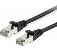 Equip 615597 Equip Patchkabel Cat6 S/FTP 2xRJ45 50.00m schw. LSZH Polybeutel