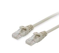 Equip Life - Cordon de raccordement - RJ-45 (M) pour RJ-45 (M) - 2 m - UTP - CAT 6 - moulé, bloqué - beige