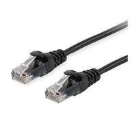Equip 625454 câble de réseau Noir 5 m Cat6 U/UTP (UTP)