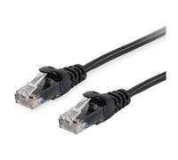 Equip 625451 câble de réseau Noir 2 m Cat6 U/UTP (UTP)