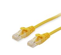 Equip Life - Cordon de raccordement - RJ-45 (M) pour RJ-45 (M) - 50 cm - UTP - CAT 6 - moulé, bloqué - jaune