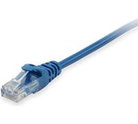 Equip 625472 Equip Patchkabel Cat6 U/UTP 2xRJ45 0.15m blau PVC Polybeutel
