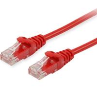 Equip 625491 Equip Patchkabel Cat6 U/UTP 2xRJ45 1.50m rot PVC Polybeutel