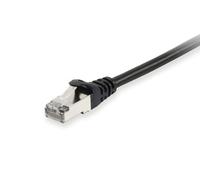 Equip Patch Cable Cat6 S/FTP 2 x RJ45 1.0 m Black LSZH Pack of 40