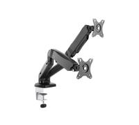 Equip Support de bureau 650121 pour écran LCD VESA 17"-32" Pince Noir