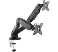 Equip Support de bureau 650121 pour écran LCD VESA 17"-32" Pince Noir