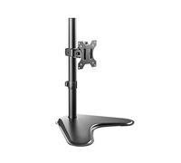 Equip 650122 socle d'écrans plats 81,3 cm (32") Portable flat panel floor stand Noir - Socles d'écrans plats (TV, 8 kg, 33 cm (13"), 81,3 cm (32"), 75 x 75 mm, 100 x 100 mm)