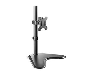 Equip 650122 socle d'écrans plats 81,3 cm (32") Portable flat panel floor stand Noir - Socles d'écrans plats (TV, 8 kg, 33 cm (13"), 81,3 cm (32"), 75 x 75 mm, 100 x 100 mm)