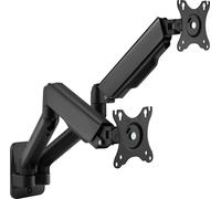 Equip 650138 Equip Support mural 17"-32" /2TFT 9kg chacun 360° Vérin à gaz lite Retail