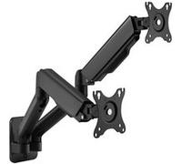 Equip 650138 support d'écran plat pour bureau 81,3 cm (32") Mur Noir Noir