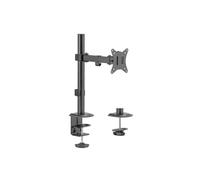 EQUIP 650156 SUPPORT D'ÉCRAN PLAT POUR BUREAU 81,3 CM (32'') PINCE NOI